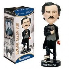 Edgar Allan Poe 10-Inch Bobble Head
